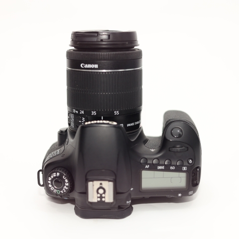 Bộ Máy Ảnh Canon EOS 60D (90%) + Lens Canon EF-S 18-55mm STM Cũ Giá Rẻ - Máy Ảnh Cũ Hà Nội