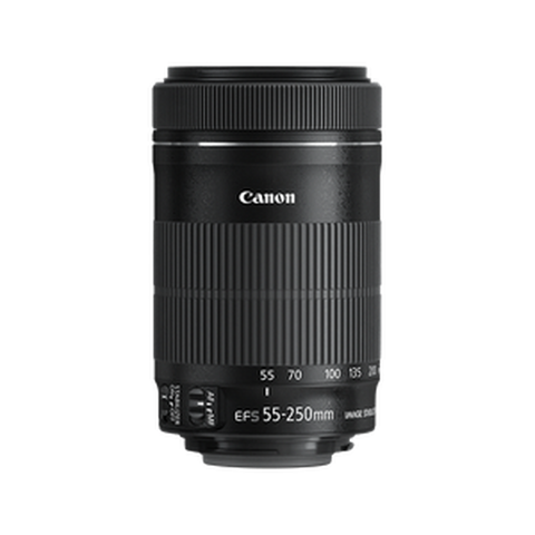 Canon 55-250mm f/4-5.6 IS STM (Used)