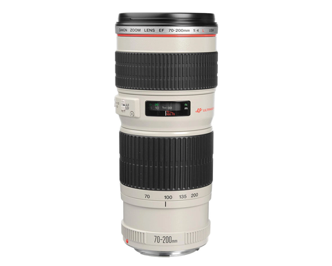 Canon EF 70-200mm f/4L USM (Used)