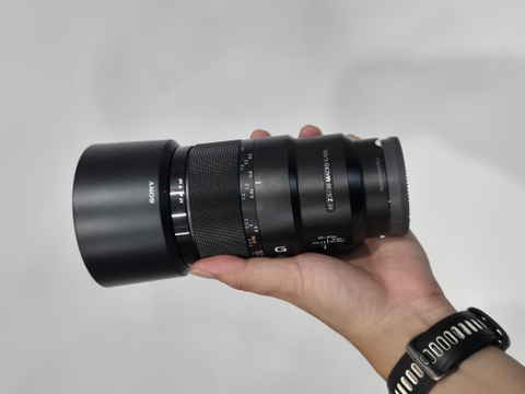 Ống kính Sony FE 90mm F2.8 Macro G OSS cũ - Máy Ảnh Cũ Hà Nội
