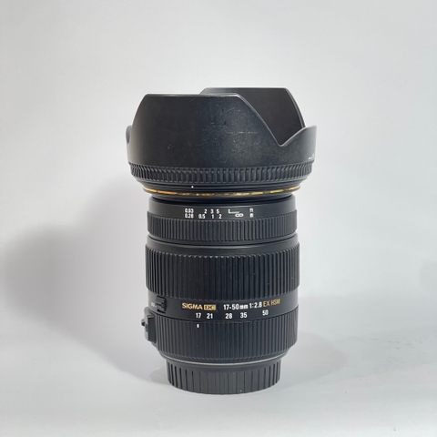 Sigma 17-50 f/2.8 HSM for Canon (Used)
