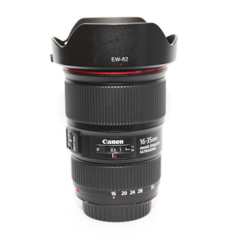 Canon EF 16-35mm F4 L IS USM (Used)