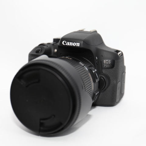 Combo Canon 750D + Sigma 17-50mm f2.8 HSM chụp đa dụng, chân dung xóa phông đến phong cảnh