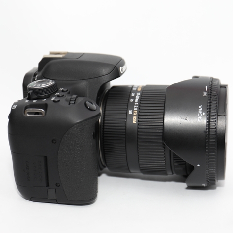 Combo Canon 750D + Sigma 17-50mm f2.8 HSM chụp đa dụng, chân dung xóa phông đến phong cảnh