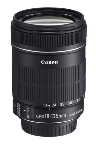 Canon EF-S 18-135mm f/3.5-5.6 IS STM (Used)