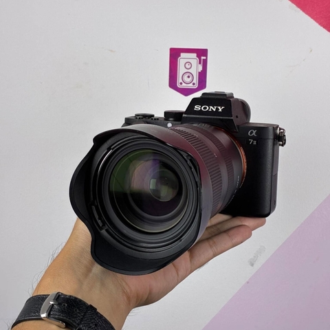 Máy Ảnh Sony A7 II (95%) Kèm Ống Kính Tamron 28-75mm f/2.8 - Máy Ảnh Cũ Hà Nội