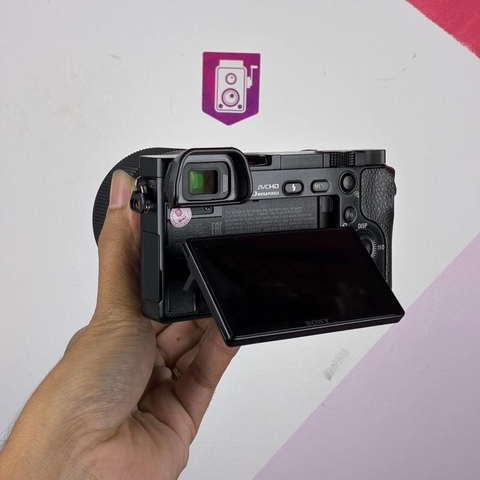 Máy Ảnh Sony A6000 (95%) Kèm Ống Kính Sigma 56mm f/1.4 DC DN - Máy Ảnh Cũ Hà Nội