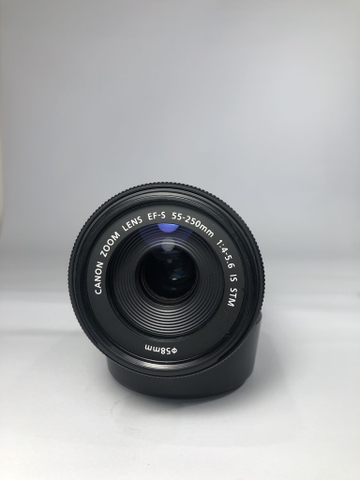 Canon 55-250mm f/4-5.6 IS STM (Used)