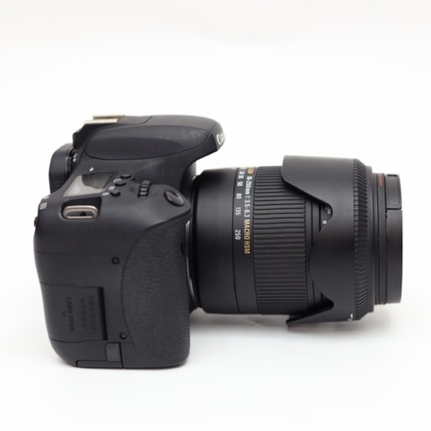 Máy Ảnh Canon EOS 760D + Lens Sigma 18-250mm - Máy Ảnh Cũ Hà Nội