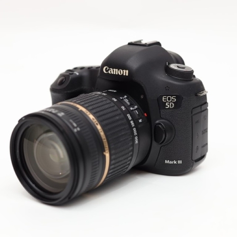 Canon EOS 5D Mark III (95%) + Lens Tamron 28-300mm - Máy Ảnh Cũ Hà Nội
