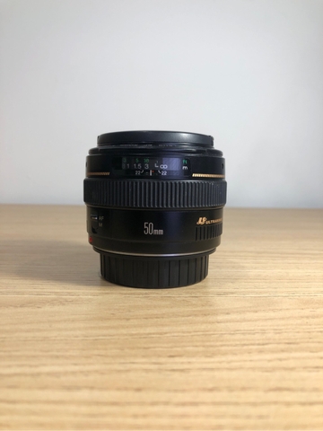 Canon EF 50mm f1.4 USM (Used)