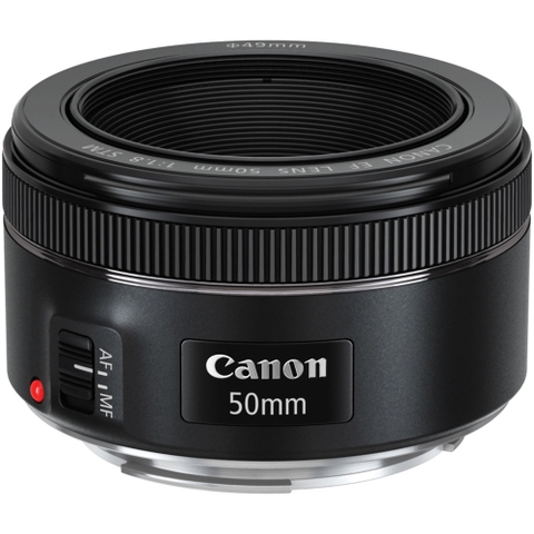 Canon EF 50mm f/1.8 STM (Used)