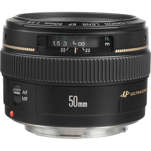 Canon EF 50mm f1.4 USM (Used)
