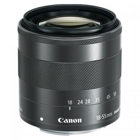 Canon EF-M 18-55mm f/3.5-5.6 IS STM (Used)