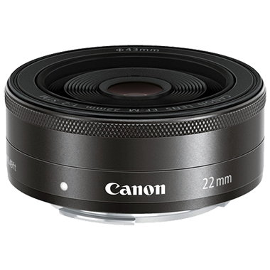 Canon EF-M 22mm F2 STM (Used)