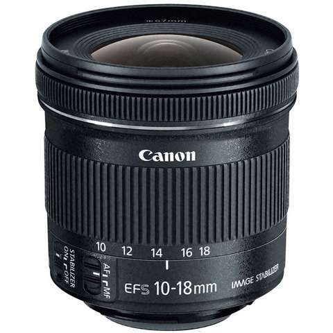 Canon EF-S 10-18mm IS STM (Used)