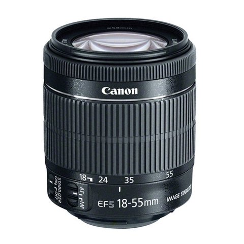 Canon EF-S 18-55mm F3.5-5.6 IS STM (Used)