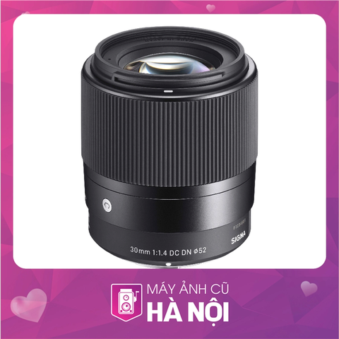 Sigma 30mm f/1.4 DC DN (C) For Sony E (new)