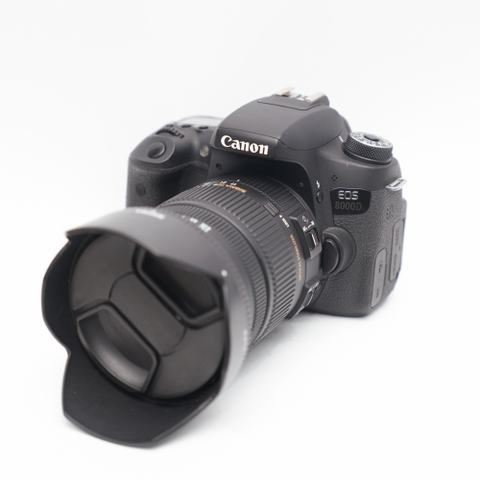 Combo Canon 760D + Sigma 17-50mm f/2.8 - Đa Dụng, Chân Dung, Phong Cảnh