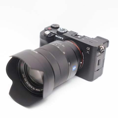 Combo Sony A7C + Sony 24-70mm f/4 ZA - Full-frame Nhỏ Gọn, Đa Dụng