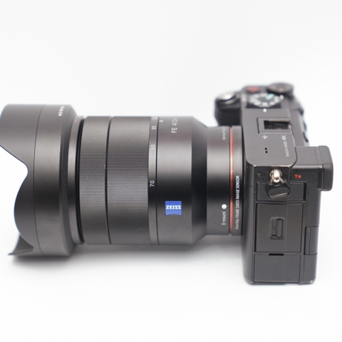 Combo Sony A7C + Sony 24-70mm f/4 ZA - Full-frame Nhỏ Gọn, Đa Dụng