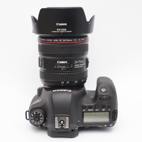 Combo Canon 6D + Lens 24-70mm f/4L IS USM - Full-frame Đa Dụng Đẳng Cấp