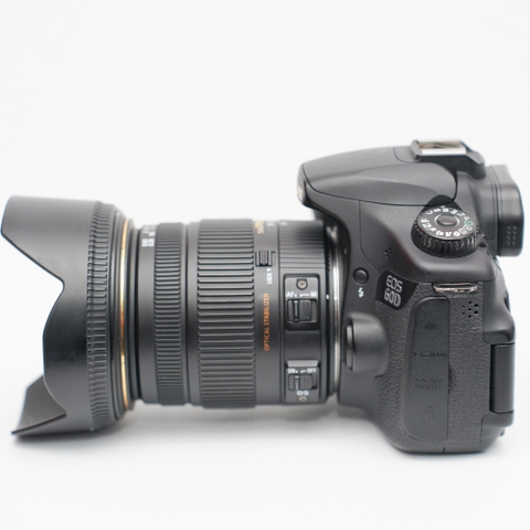 Combo Canon 60D+ Sigma 17-50mm f2.8 đa dụng, bán chuyên nghiệp.