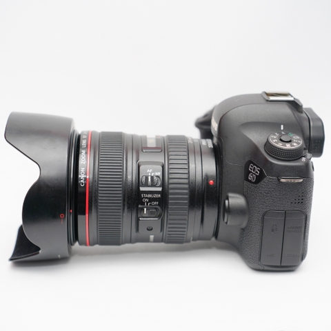 Combo Canon 6D + Lens 24-105mm f/4L IS USM - Fullframe Đa Dụng Giá Rẻ