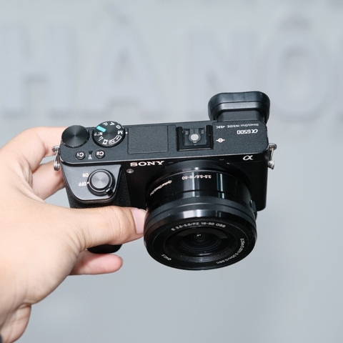 Máy Ảnh Sony A6500 (95%) Kèm Ống Kính Sony E 16-50mm OSS - Máy Ảnh Cũ Hà Nội