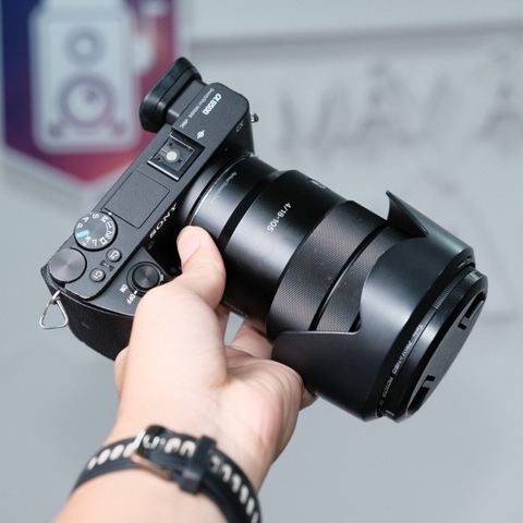 Máy Ảnh Sony A6500 (95%) Kèm Ống Kính Sony E 18-105mm f/4 G OSS - Máy Ảnh Cũ Hà Nội