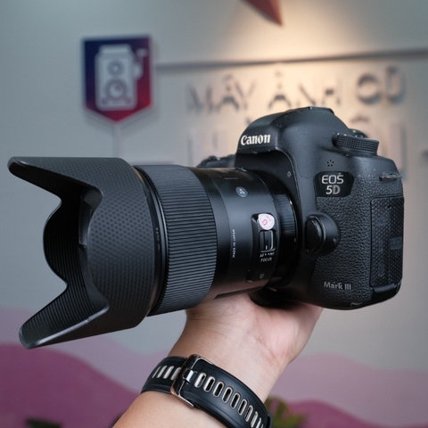 Máy Ảnh Canon 5D Mark III (90%) Kèm Ống Kính Sigma 35mm f/1.4 Art - Máy Ảnh Cũ Hà Nội