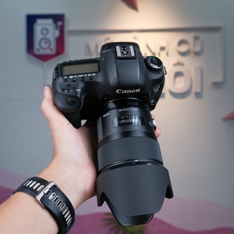 Máy Ảnh Canon 5D Mark III (90%) Kèm Ống Kính Sigma 35mm f/1.4 Art - Máy Ảnh Cũ Hà Nội