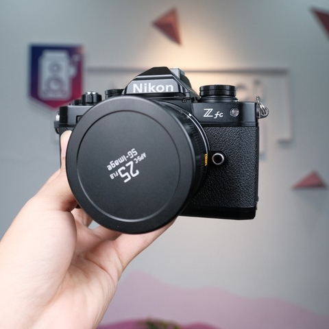 Máy Ảnh Nikon Z fc (95%) Kèm Ống Kính 25mm f/1.8 - Máy Ảnh Cũ Hà Nội