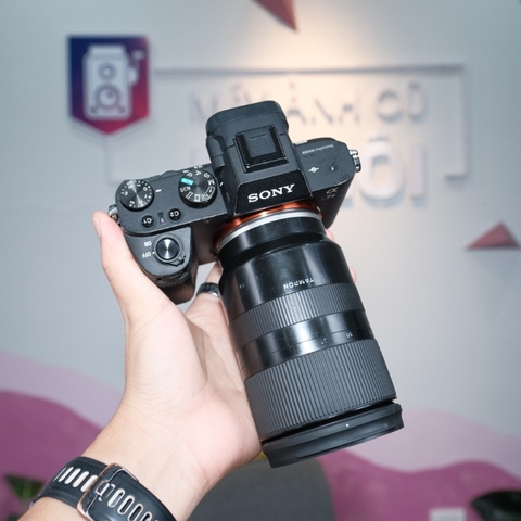 Máy Ảnh Sony A7 II (95%) Kèm Ống Kính Tamron 28-75mm f/2.8 - Máy Ảnh Cũ Hà Nội