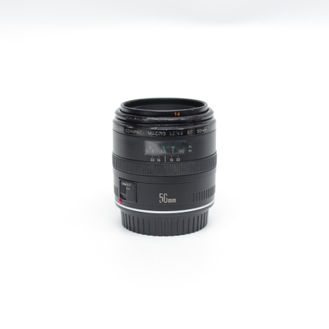Canon EF 50mm F2.5 Macro (Used)