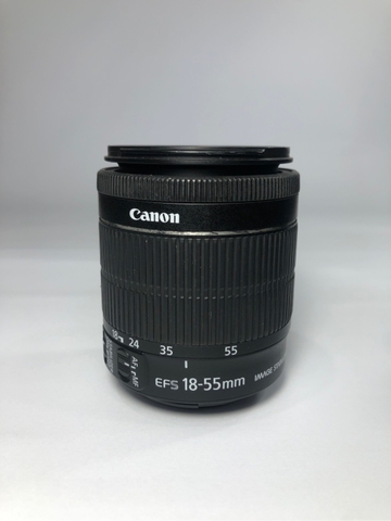 Canon EF-S 18-55mm F3.5-5.6 IS STM (Used)