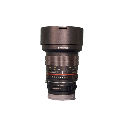 SAMYANG 10MM F/2.8 ED AS NCS CS For Sony (Used)