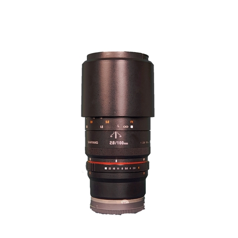 Samyang 100mm F/2.8 ED UMC Macro Sony E (Used)