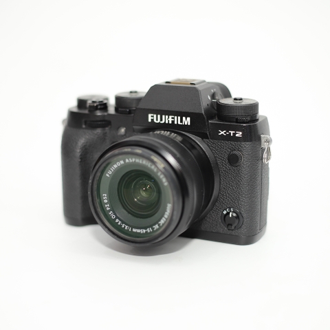 Bộ Máy Ảnh Fujifilm X-T2 (95%) + Lens Fujifilm XC 15-45mm OIS PZ Cũ - Máy Ảnh Cũ Hà Nội