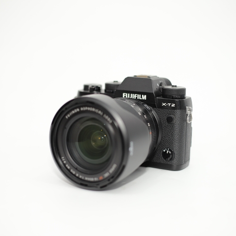 Bộ Máy Ảnh Fujifilm X-T2 (95%) + Lens Fujifilm XF 16-80mm f/4 R OIS WR Cũ (99%) - Máy Ảnh Cũ Hà Nội