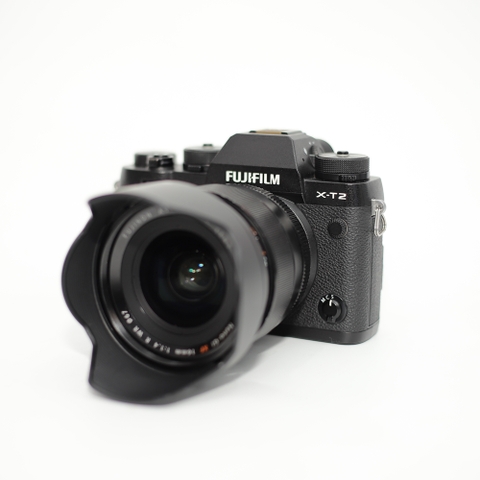 Bộ Máy Ảnh Fujifilm X-T2 (95%) + Lens Fujifilm XF 16mm f/1.4 R WR Cũ - Máy Ảnh Cũ Hà Nội