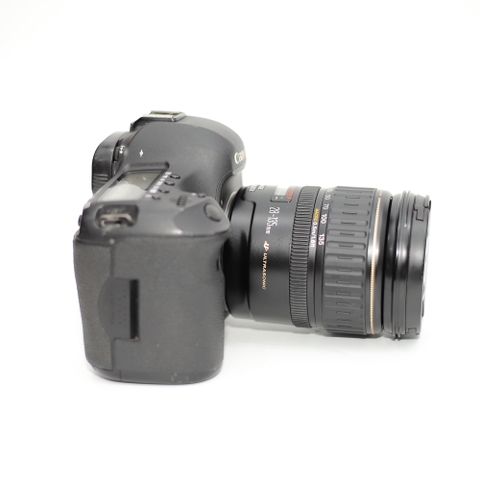 Bộ Máy Ảnh Canon EOS 5D Mark III (90%) + Lens Canon EF 28-135mm IS USM Cũ - Máy Ảnh Cũ Hà Nội