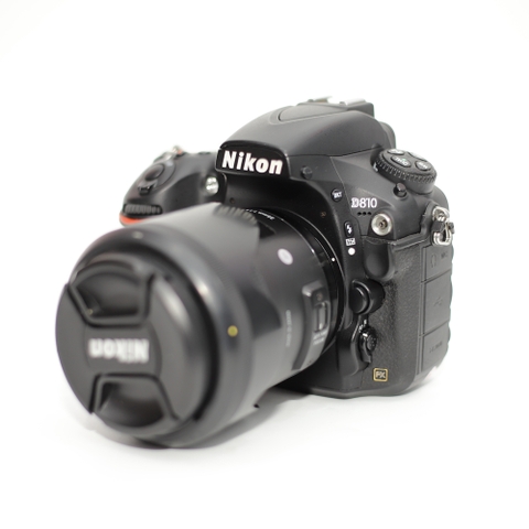 Bộ Máy Ảnh Nikon D810 (90%) + Lens Sigma 35mm f/1.4 Art Cũ - Máy Ảnh Cũ Hà Nội
