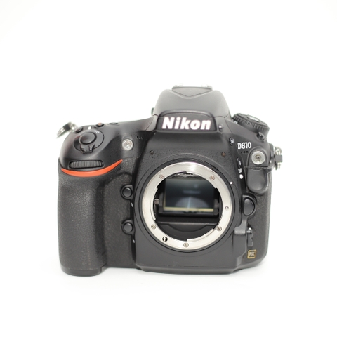 Máy Ảnh Nikon D810 Body (90%) Full-Frame Cũ Giá Rẻ - Máy Ảnh Cũ Hà Nội