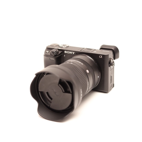 Máy Ảnh Sony A6400 (95%) Kèm Ống Kính Sigma 18-50mm f/2.8 - Máy Ảnh Cũ Hà Nội