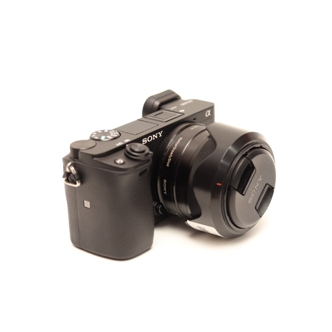 Máy Ảnh Sony A6400 (95%) Kèm Ống Kính Sony E 35mm f/1.8 OSS - Máy Ảnh Cũ Hà Nội