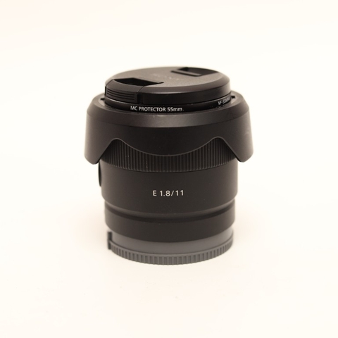 Ống Kính Sony E 11mm f/1.8 (SEL11F18) - Máy Ảnh Cũ Hà Nội