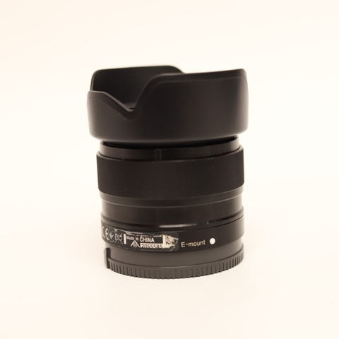 Ống Kính Sony E 35mm f/1.8 OSS (SEL35F18) - Máy Ảnh Cũ Hà Nội