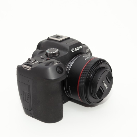 Máy Ảnh Canon EOS R7 (95%) + Ống Kính RF 50mm f/1.8 STM - Máy Ảnh Cũ Hà Nội