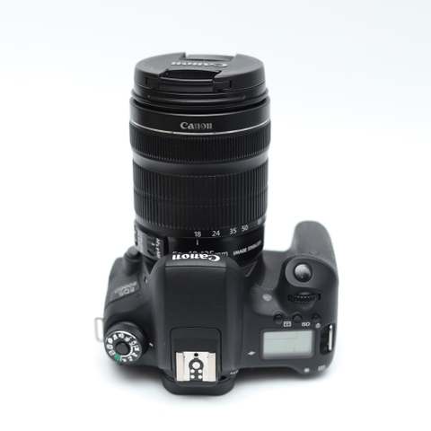 Combo Canon 760D+ Canon 18-135 F3.5-5.6 IS STM đa dụng, màn hình xoay lật, cảm ứng.